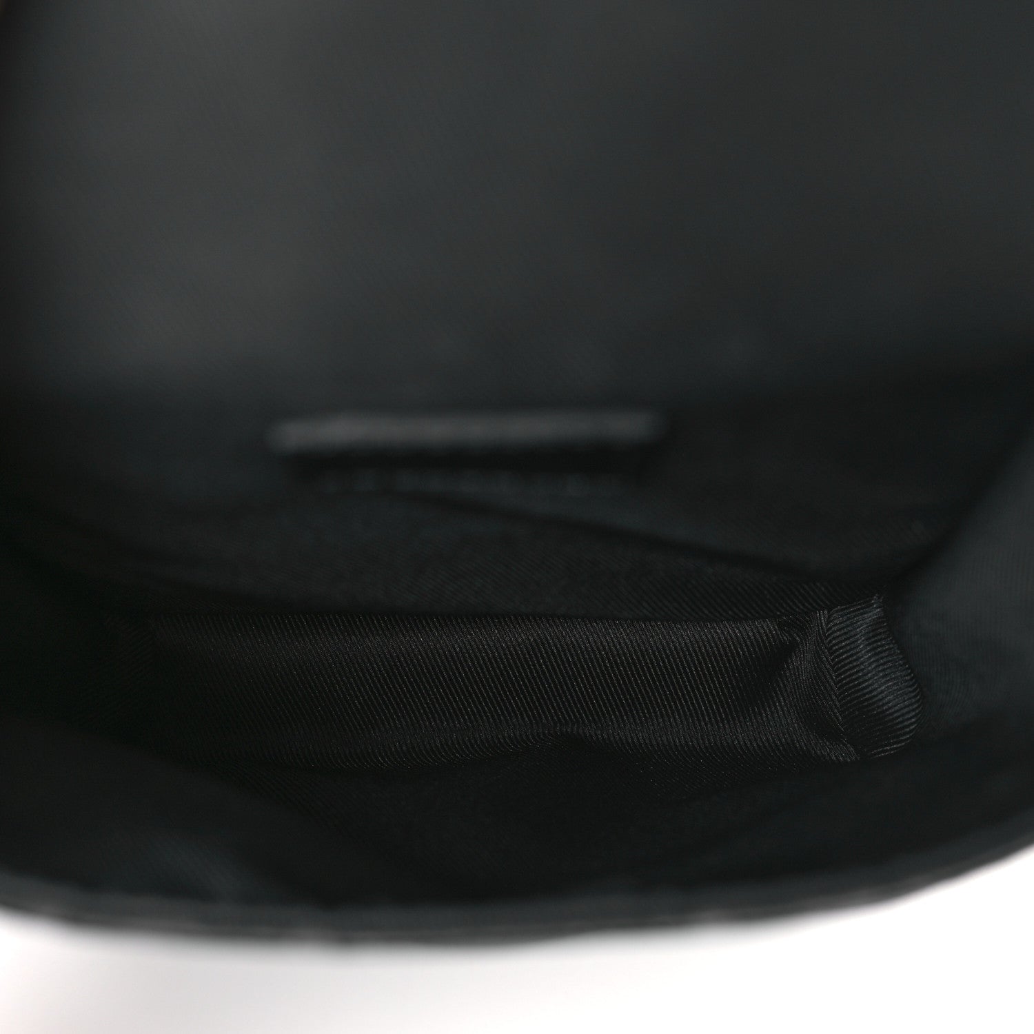 Louis Vuitton Monogram Eclipse Saumur Slingbag Black 5 of 8