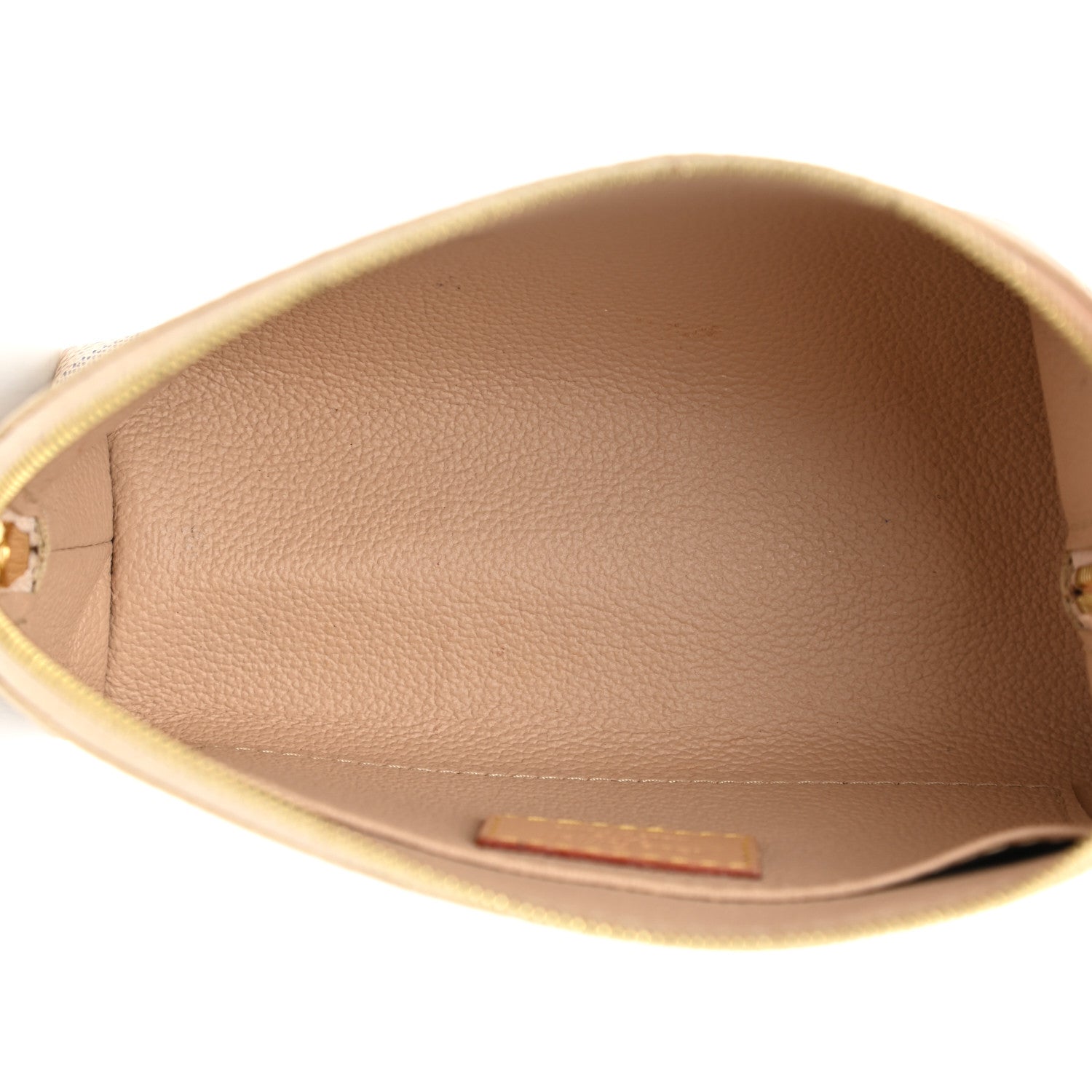 Louis Vuitton Damier Azur Cosmetic Pouch 5 of 8