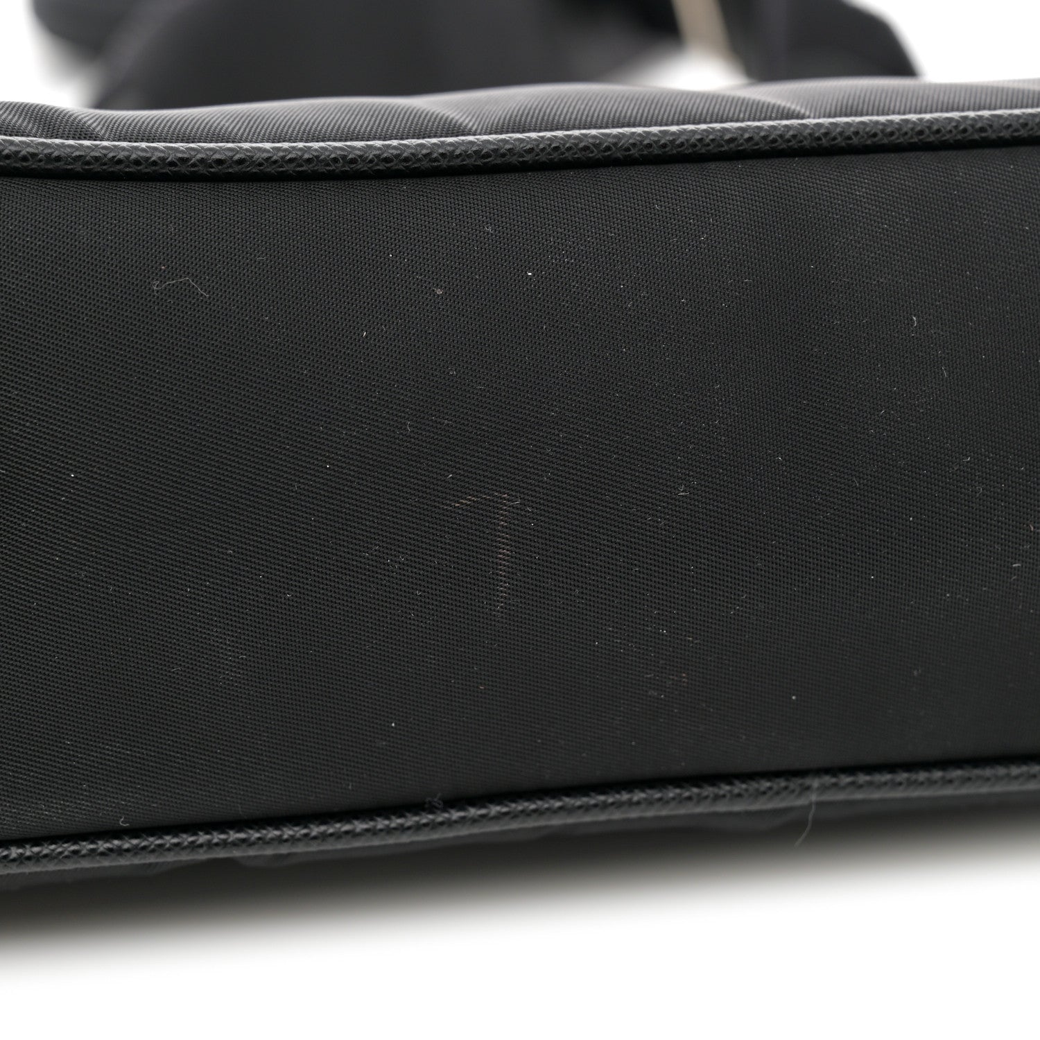 Prada Nylon Re-Edition 2005 Shoulder Bag Black 11 of 12