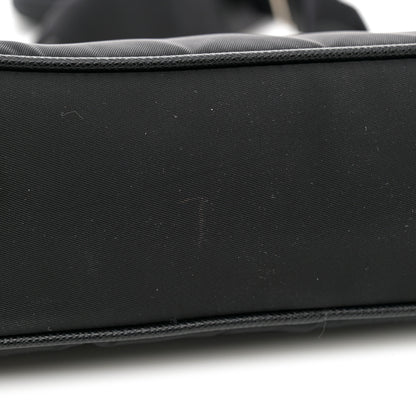 Prada Nylon Re-Edition 2005 Shoulder Bag Black 11 of 12
