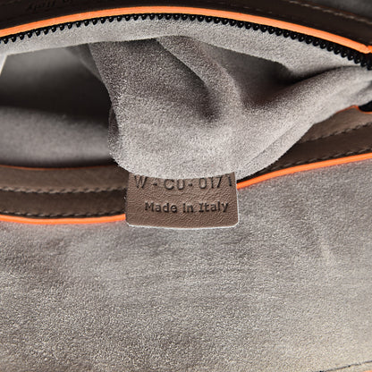 Celine Supple Calfskin Medium Phantom Luggage Grey 6 of 10