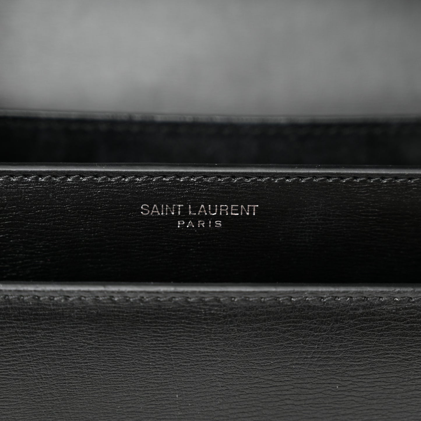 Calfskin Medium Monogram Sunset Black