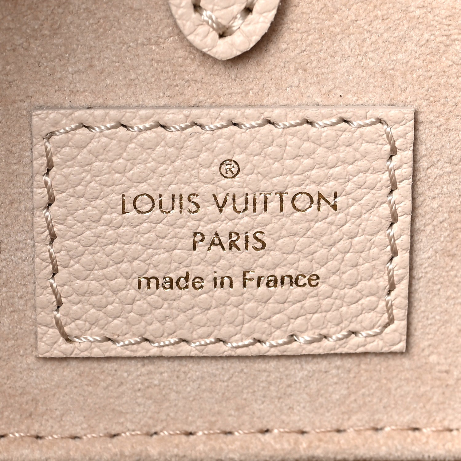 Louis Vuitton Empreinte Monogram Spring In The City Onthego MM Beige Pink Yellow 6 of 8