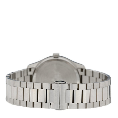 Gucci Stainless Steel 38mm G-Timeless Bee Quartz Watch Black 3 of 4