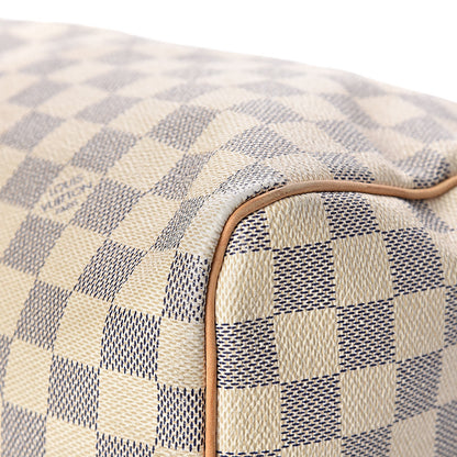 Louis Vuitton Damier Azur Speedy 30 9 of 22