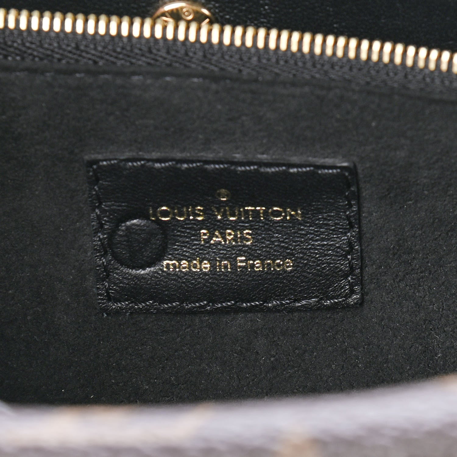 Louis Vuitton Monogram Double V Black 6 of 9