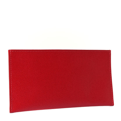Louis Vuitton Calfskin Felicie Card Holder Insert Cherry 2 of 7