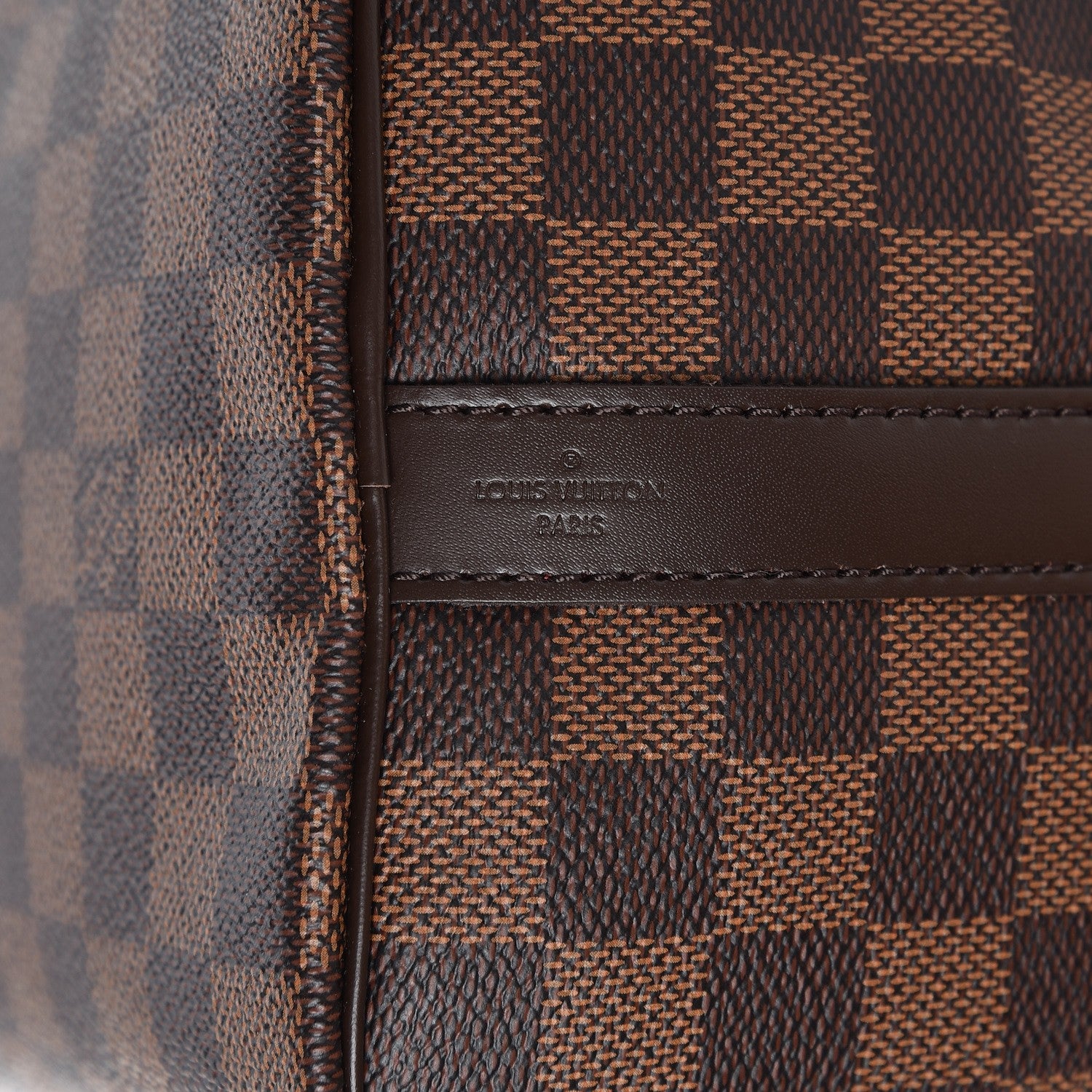 Louis Vuitton Damier Ebene Speedy Bandouliere 25 8 of 9