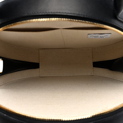 Mansur Gavriel Calfskin Circle Bag Black 5 of 9