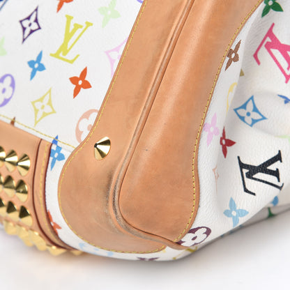 Louis Vuitton Monogram Multicolor Courtney MM White 17 of 20