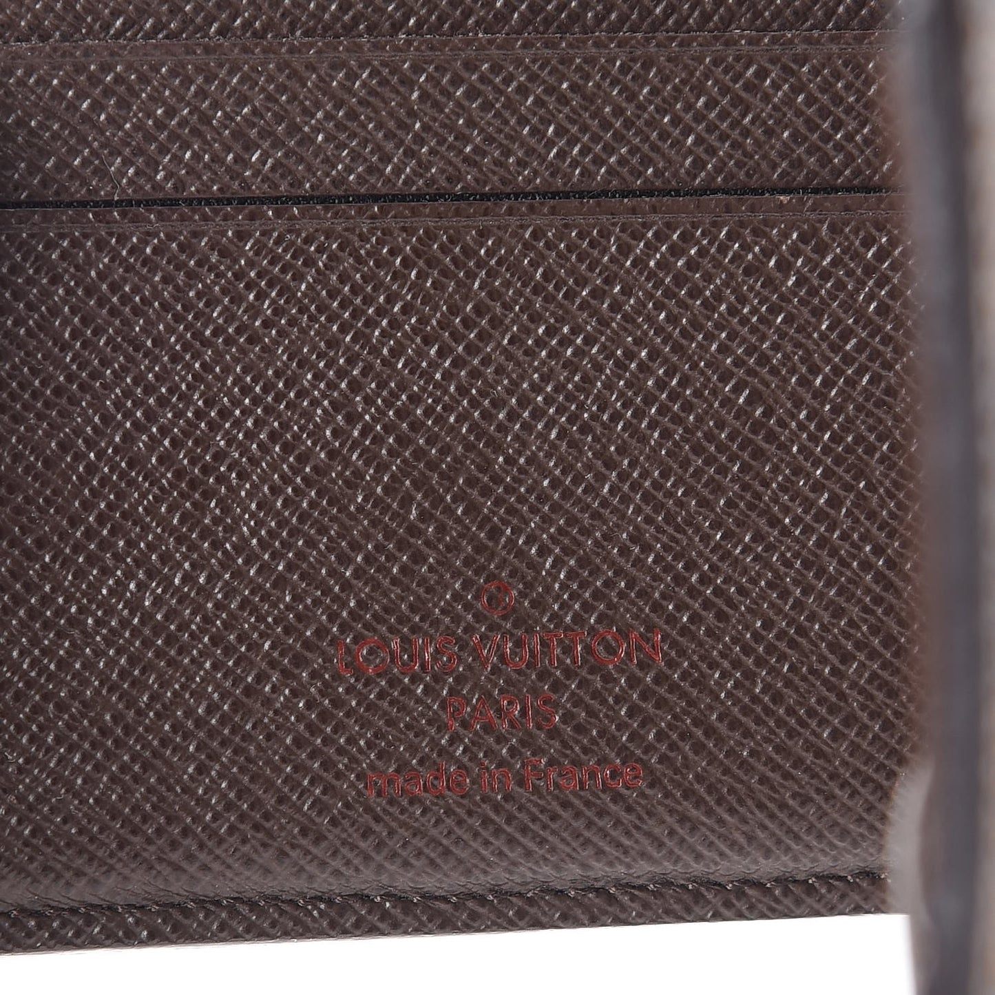 Damier Ebene Multiple Wallet