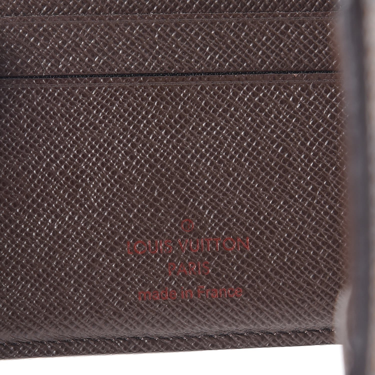 Louis Vuitton Damier Ebene Multiple Wallet 6 of 15