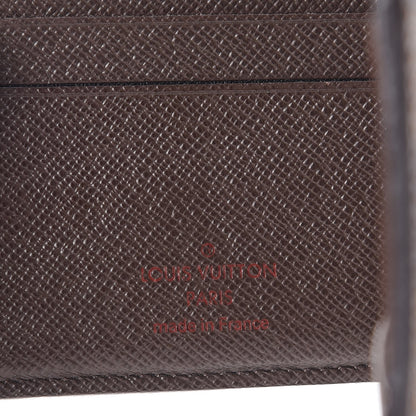 Louis Vuitton Damier Ebene Multiple Wallet 6 of 15