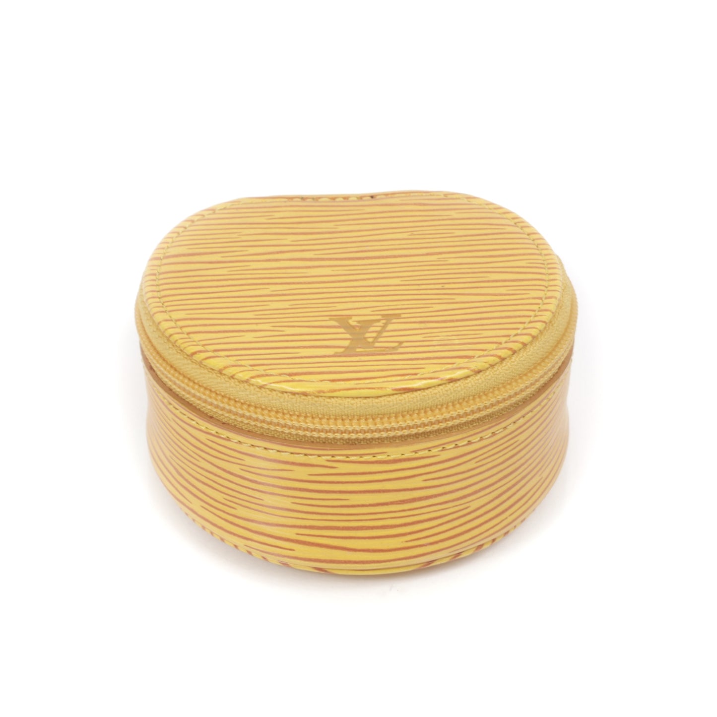 Epi Ecrin Bijoux Jewelry Box Tassil