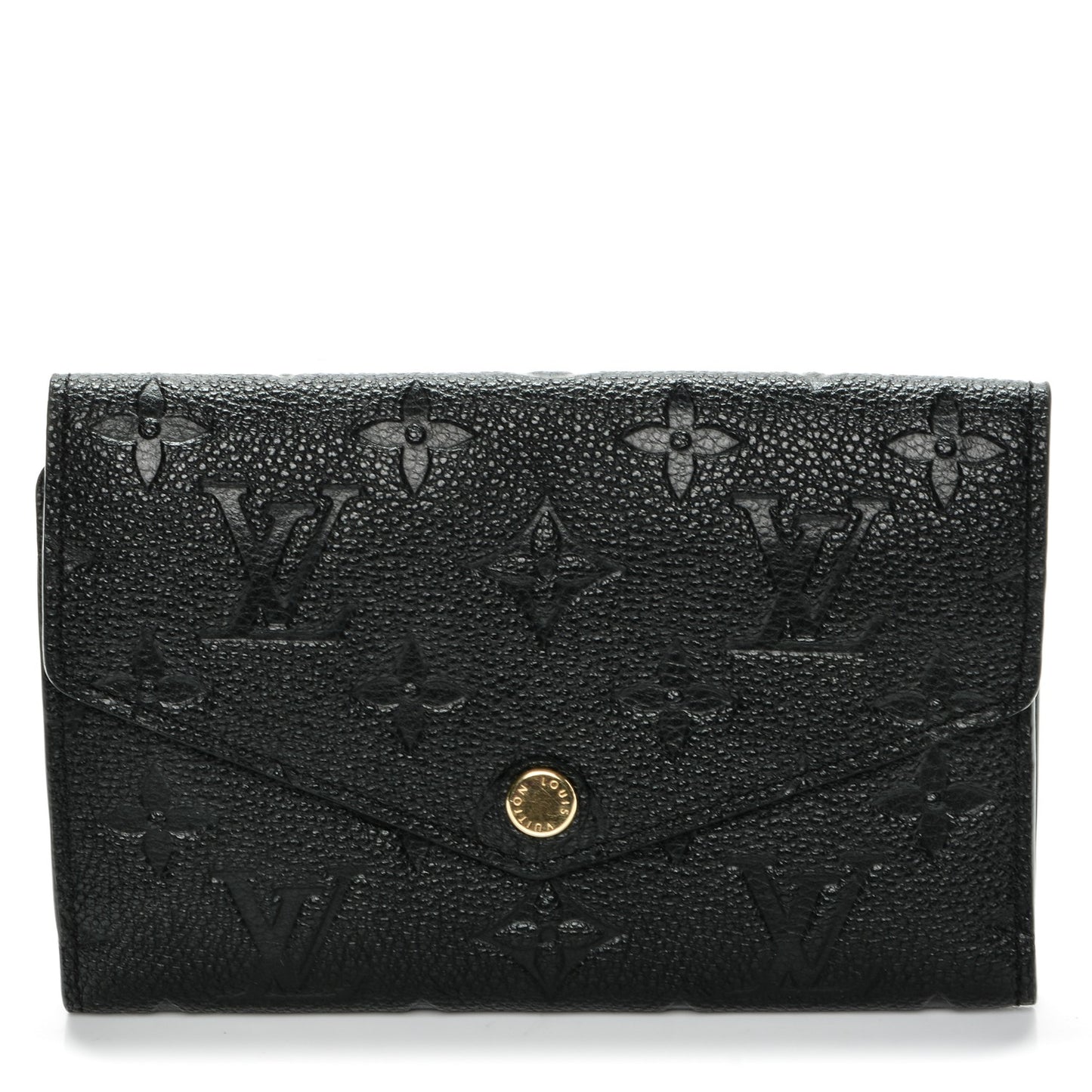 Empreinte Compact Curieuse Wallet Black