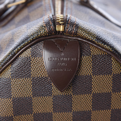 Louis Vuitton Damier Ebene Speedy 35 5 of 14