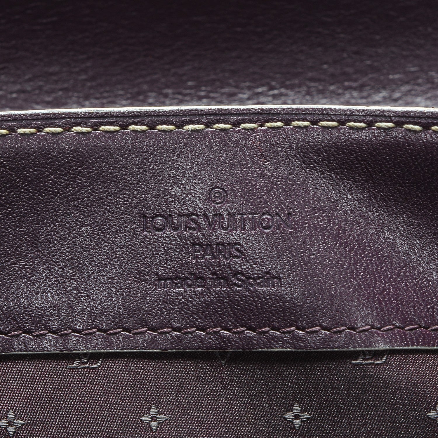 Louis Vuitton Suhali Le Talentueux Prune 6 of 6