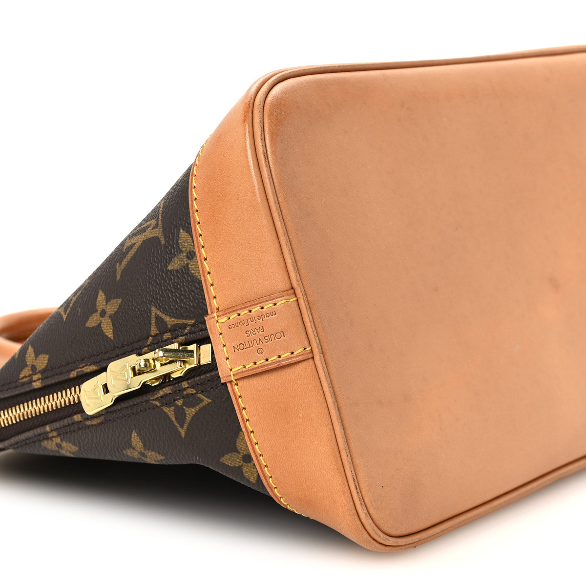 Louis Vuitton Monogram Alma PM 9 of 10