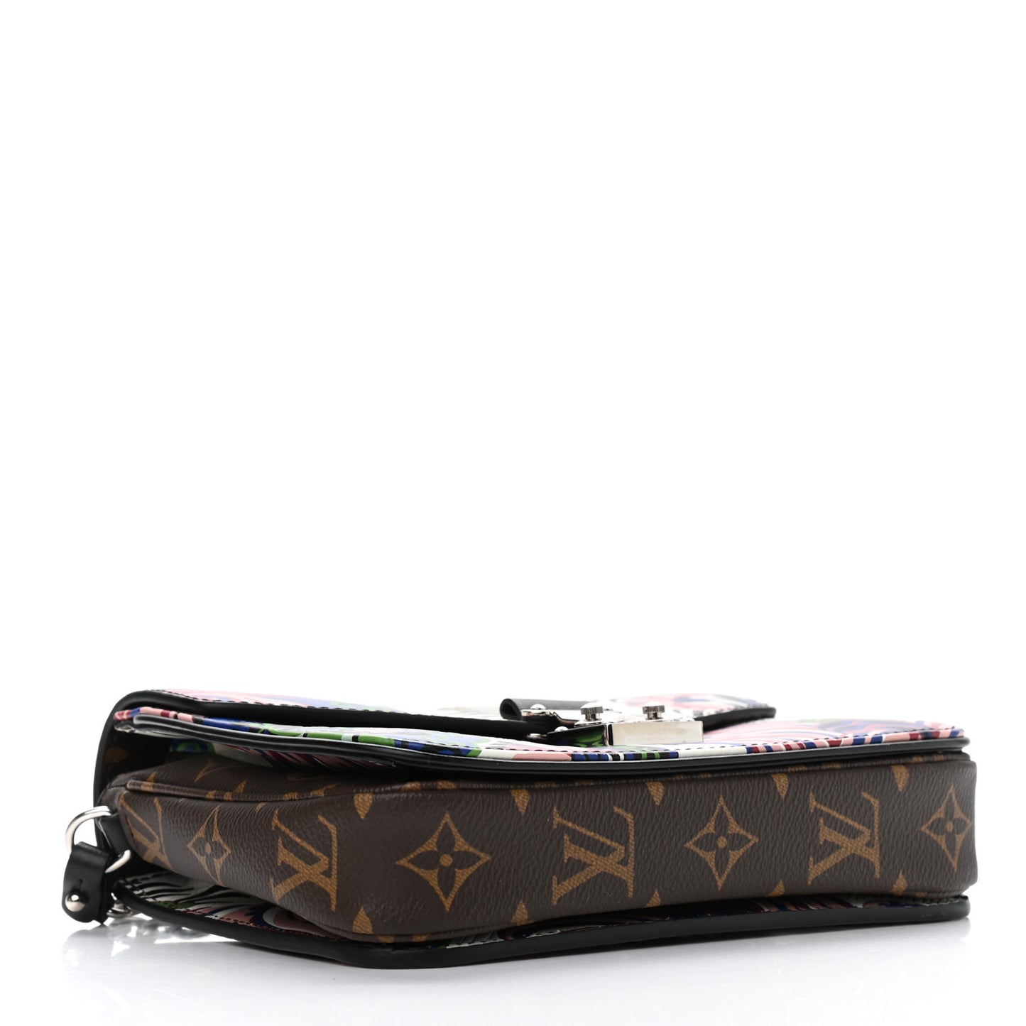 Epi Monogram Floral Mini Pochette Metis
