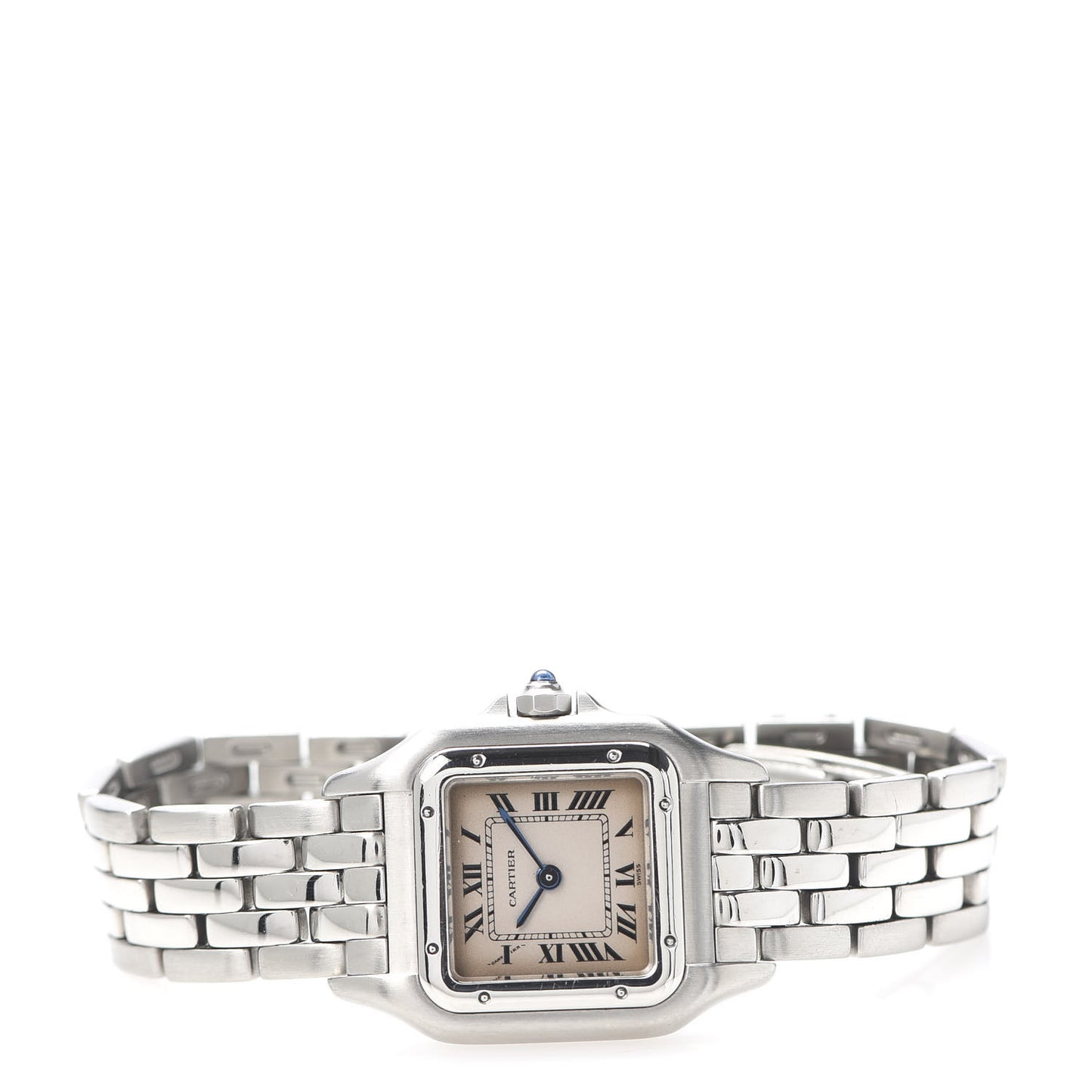 Stainless Steel 22mm Panthere Quartz Watch