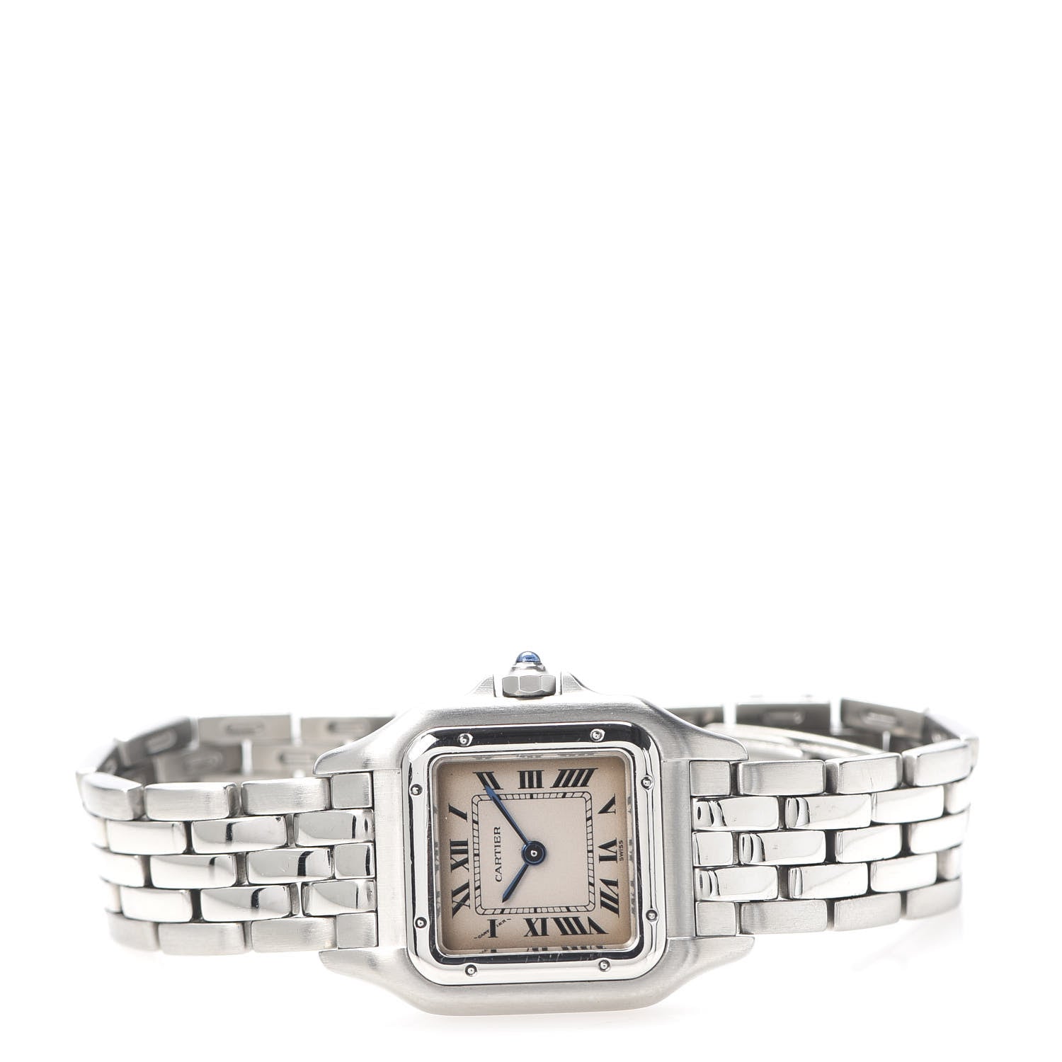 Cartier Stainless Steel 22mm Panthere Quartz Watch 3 of 6