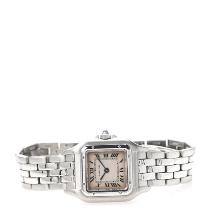 Cartier Stainless Steel 22mm Panthere Quartz Watch 3 of 6