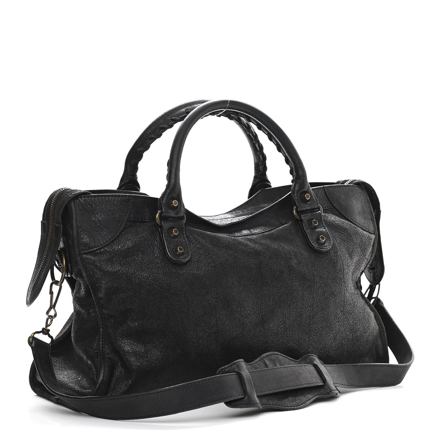 Agneau Classic Hardware City Black