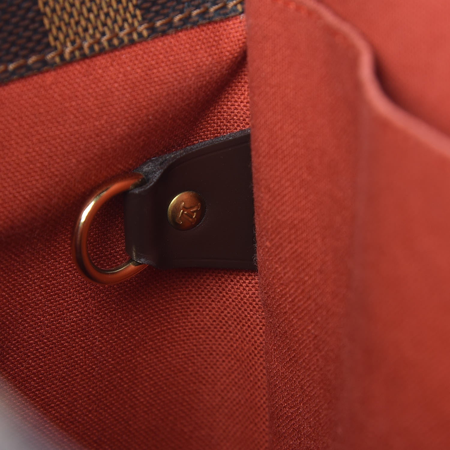 Louis Vuitton Damier Ebene Broadway Messenger Bag 7 of 15