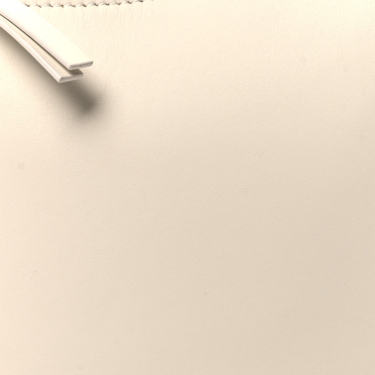 The Row Smooth Calfskin Half Moon Shoulder Bag New Ivory 7 of 9