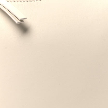 The Row Smooth Calfskin Half Moon Shoulder Bag New Ivory 7 of 9