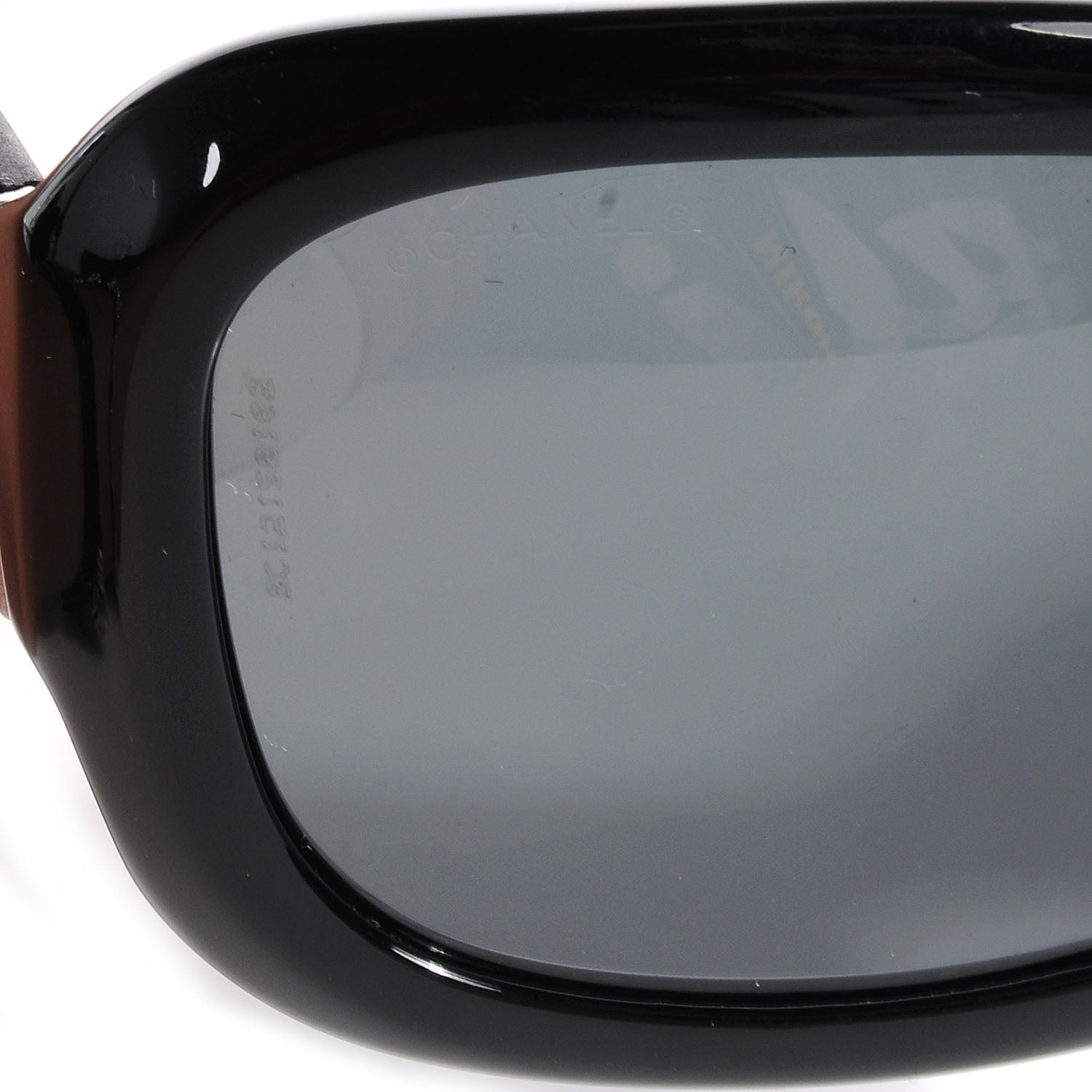 Chanel Tweed Boy CC Sunglasses 5240 Black 6 of 6