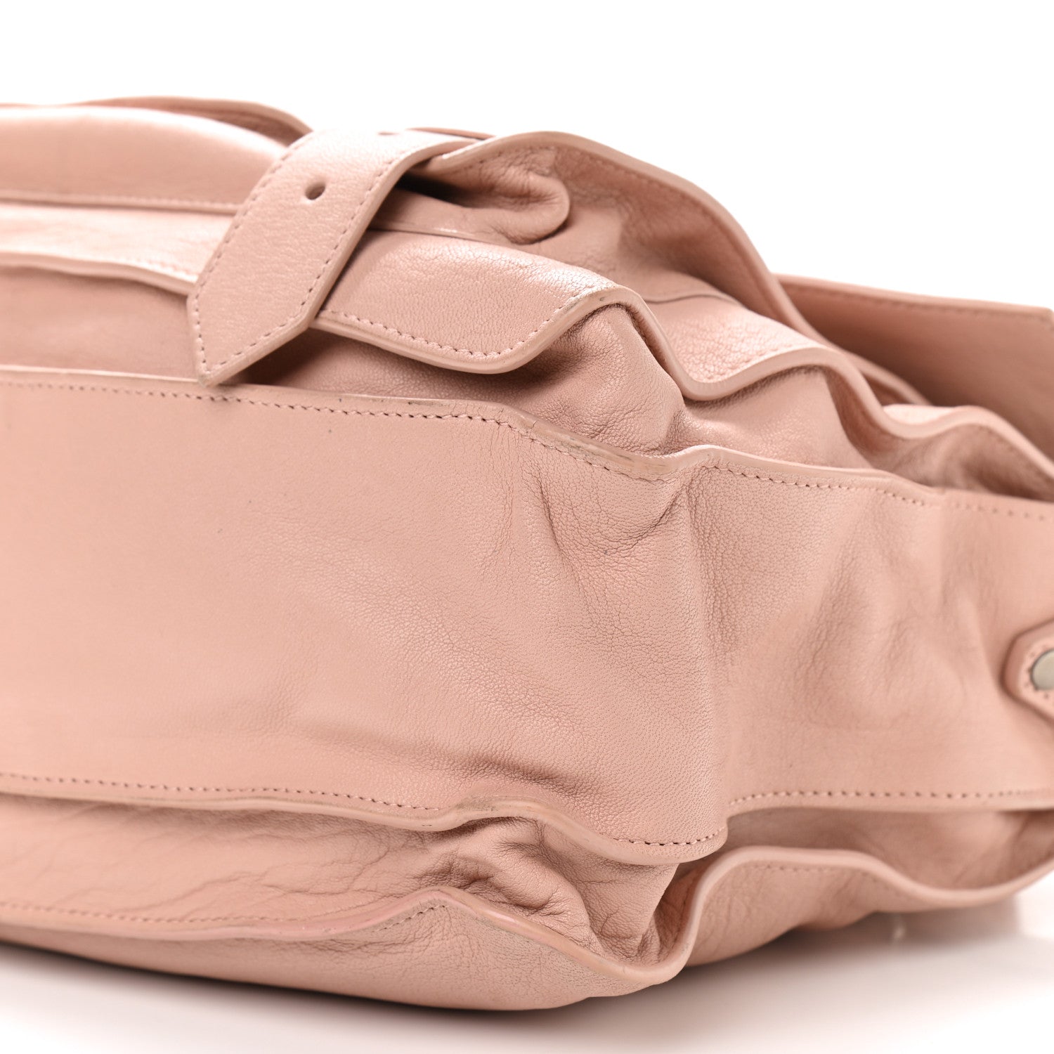Proenza Schouler Lambskin Medium PS1 Satchel Blush 9 of 15