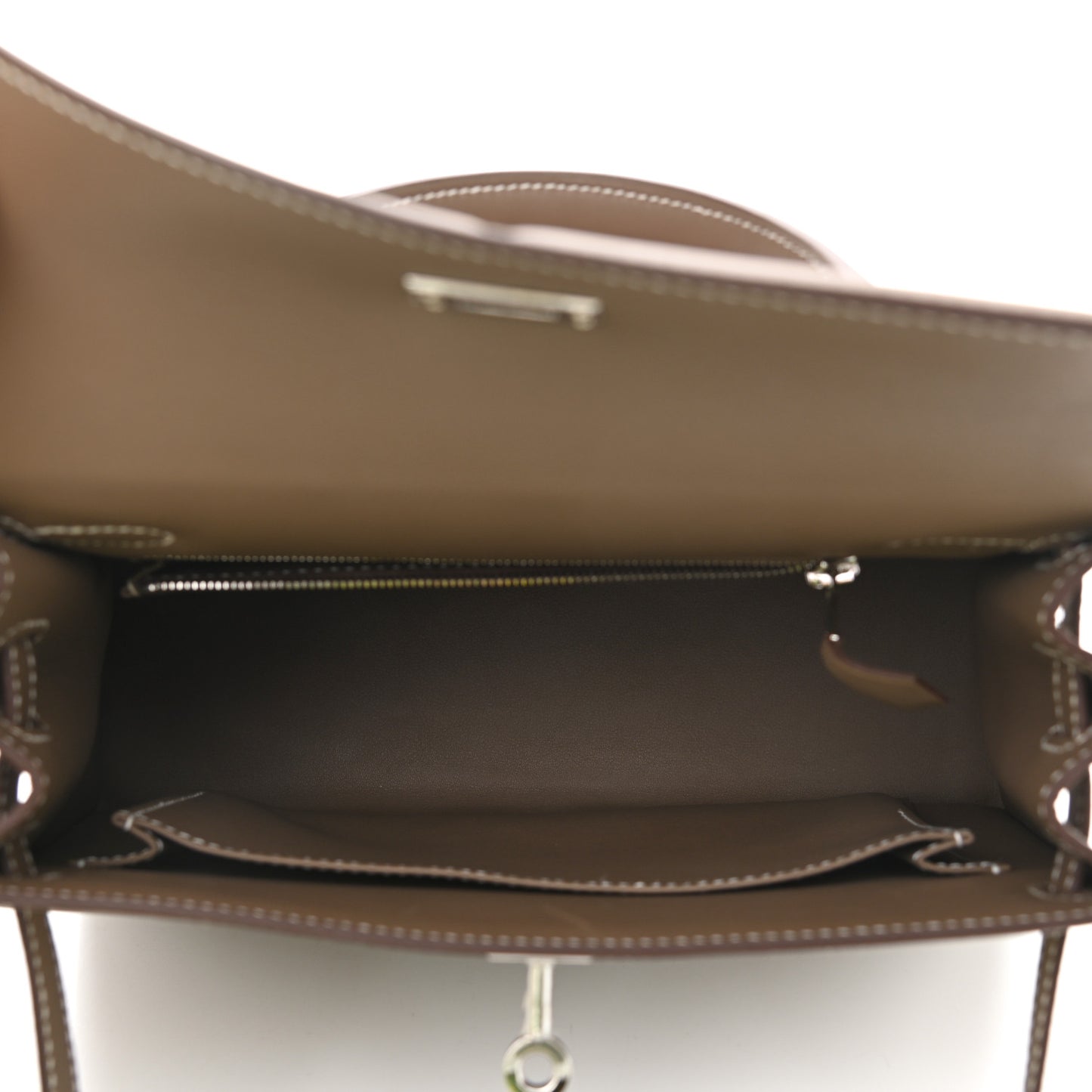 Swift Kelly Padded Sellier 25 Etoupe