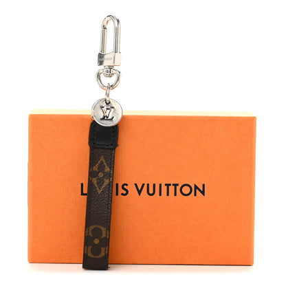 Louis Vuitton Monogram Slim Dragonne Bag Charm Key Holder 6 of 6