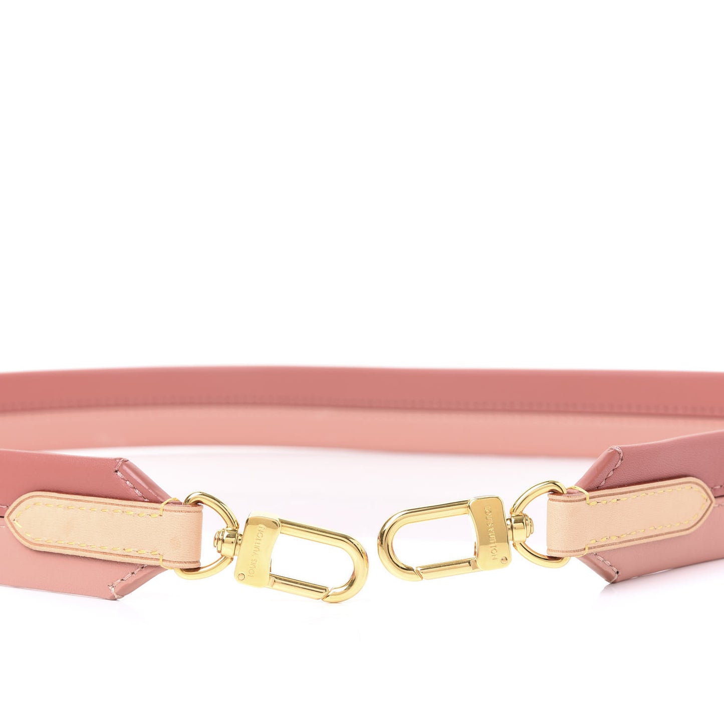 Calfskin Cluny BB Shoulder Strap Vieux Rose