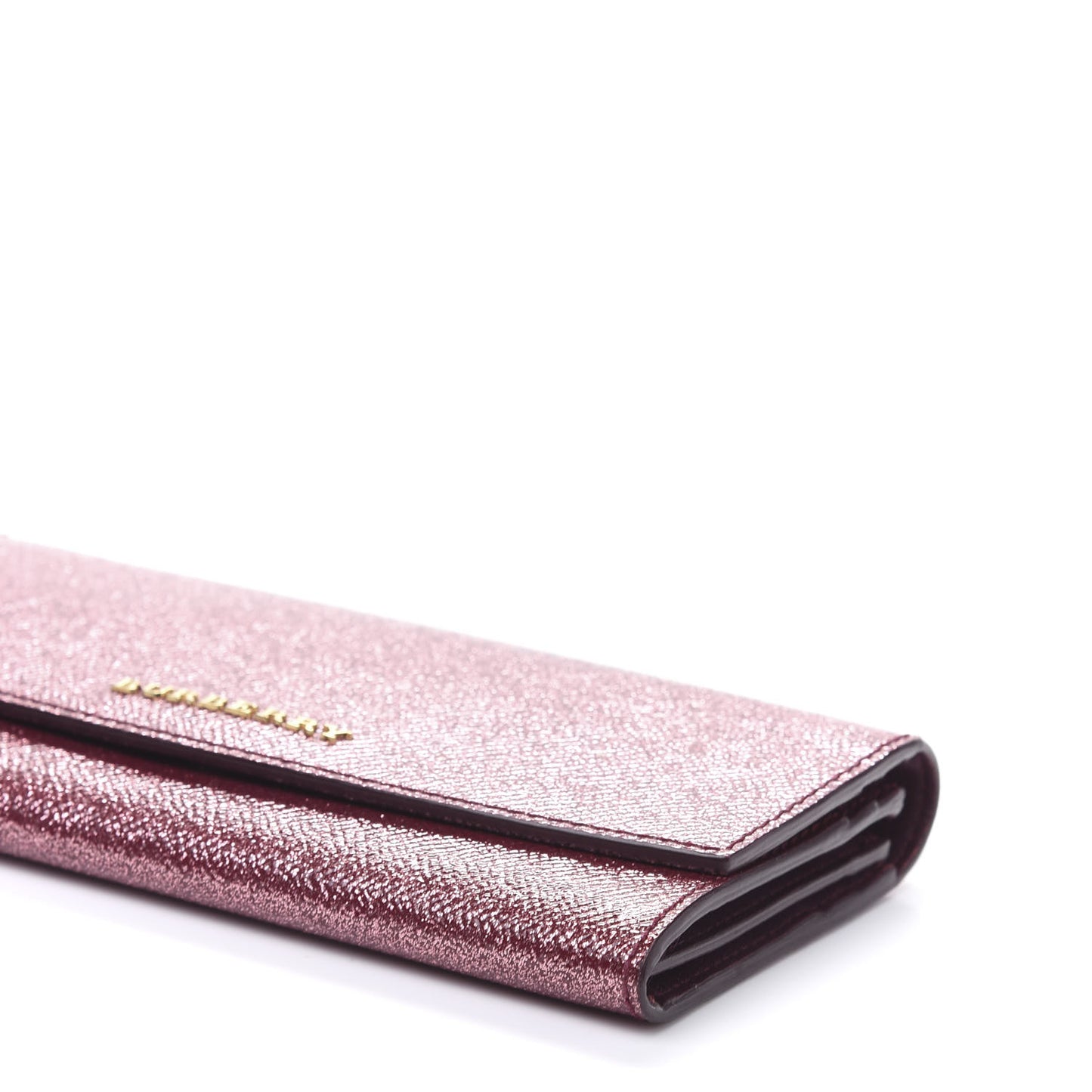 Patent Glitter Porter Continental Wallet