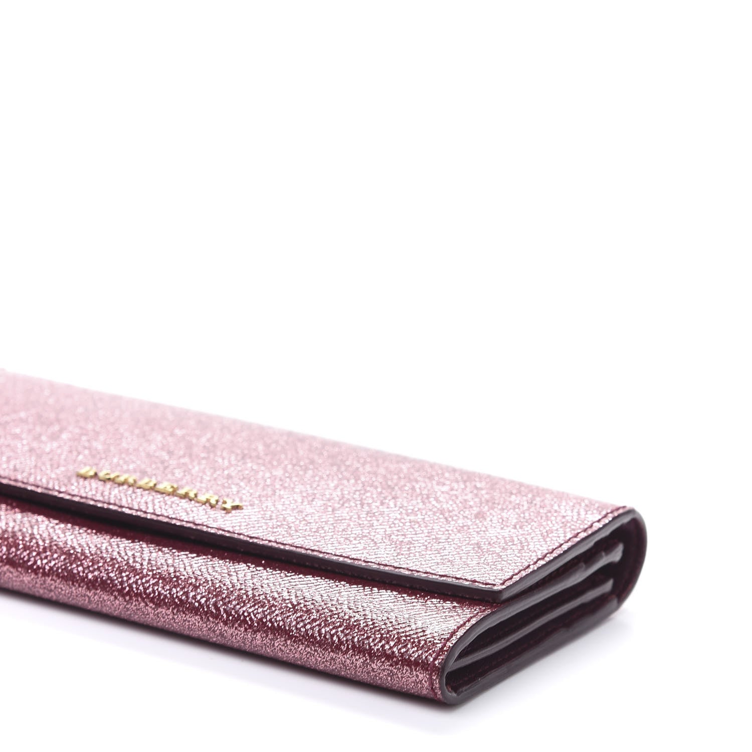 Burberry Patent Glitter Porter Continental Wallet 8 of 8