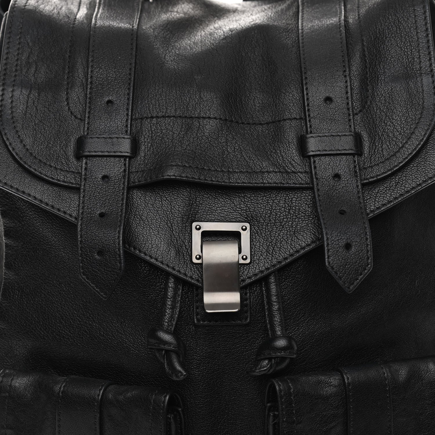 Proenza Schouler Lambskin PS1 Backpack Black 9 of 12