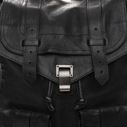 Proenza Schouler Lambskin PS1 Backpack Black 9 of 12
