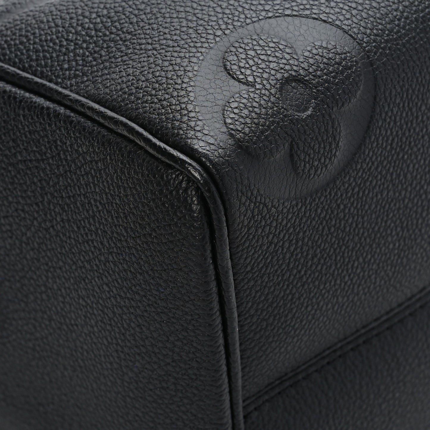 Empreinte Monogram Giant Speedy Bandouliere 25 Black
