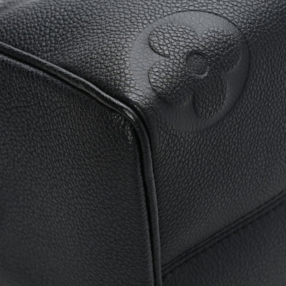 Louis Vuitton Empreinte Monogram Giant Speedy Bandouliere 25 Black 7 of 10