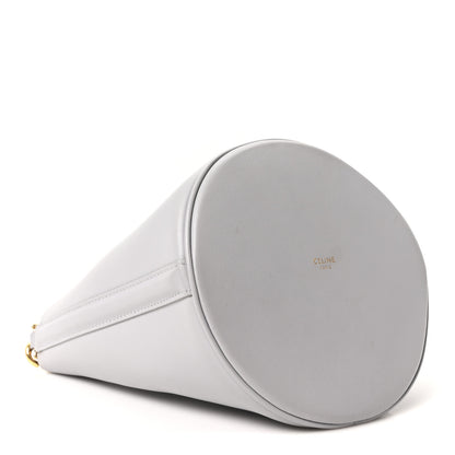 Celine Smooth Calfskin Bucket 16 Bag Light Grey 4 of 9
