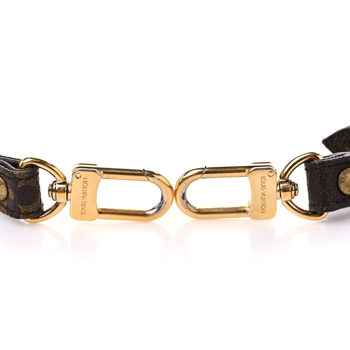 LOUIS VUITTON Monogram 16mm Adjustable Shoulder Strap