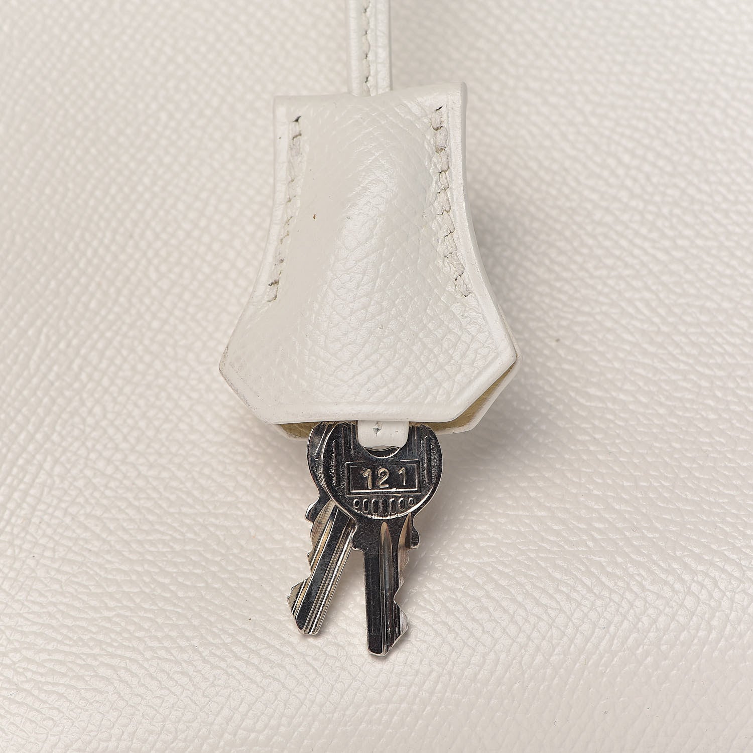 Hermes Epsom Birkin 35 White 11 of 38