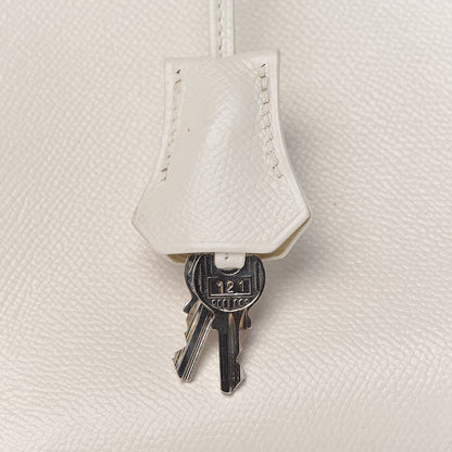 Hermes Epsom Birkin 35 White 11 of 38