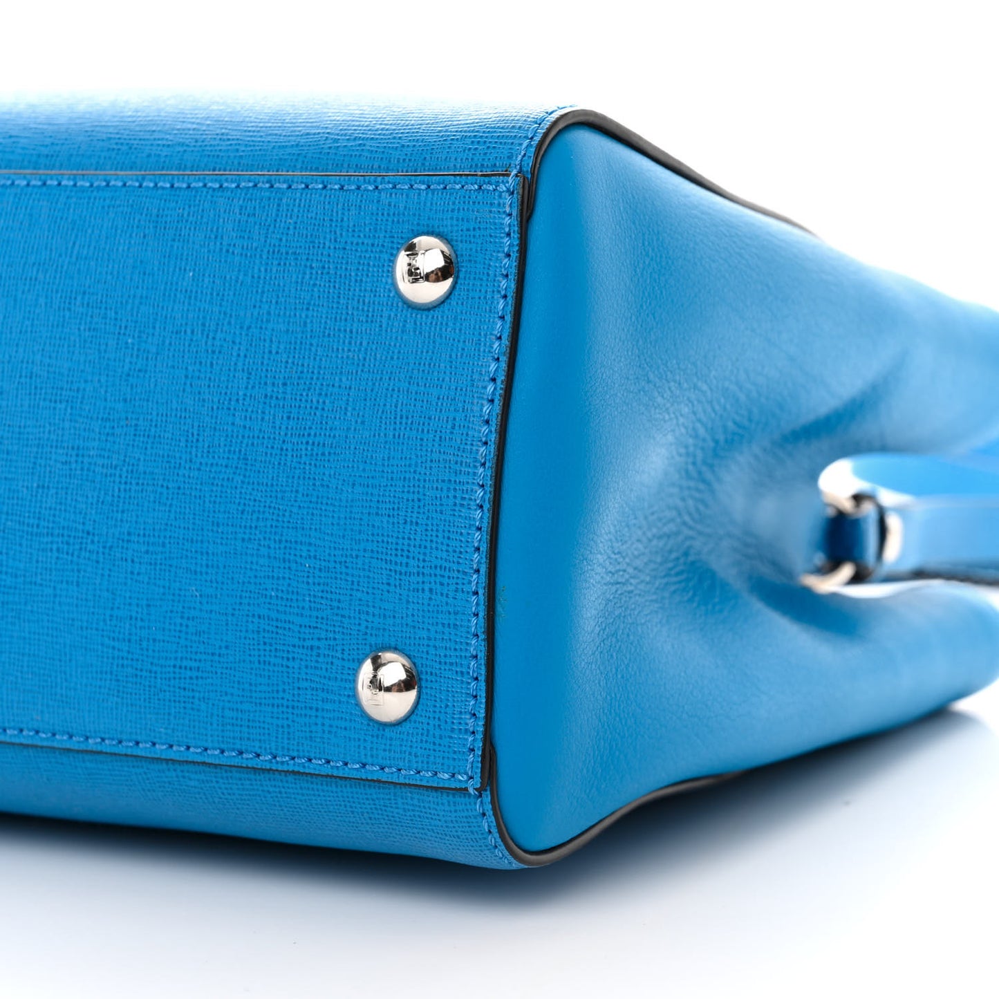 Vitello Elite Petite 2Jours Tote Blue Royal