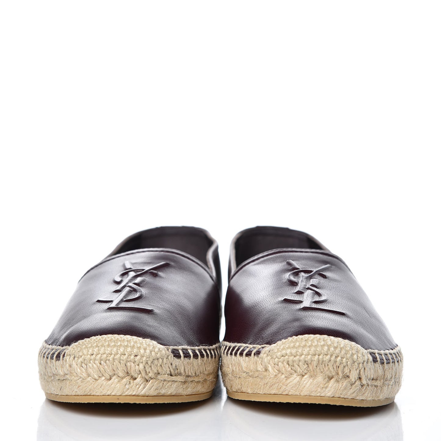 Nappa Vendome Monogram Espadrilles 37 Barolo