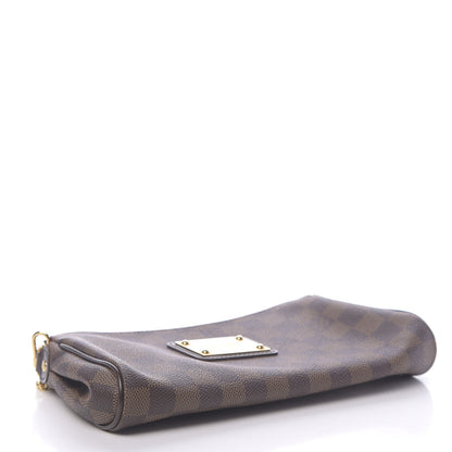 Louis Vuitton Damier Ebene Eva Clutch 4 of 10