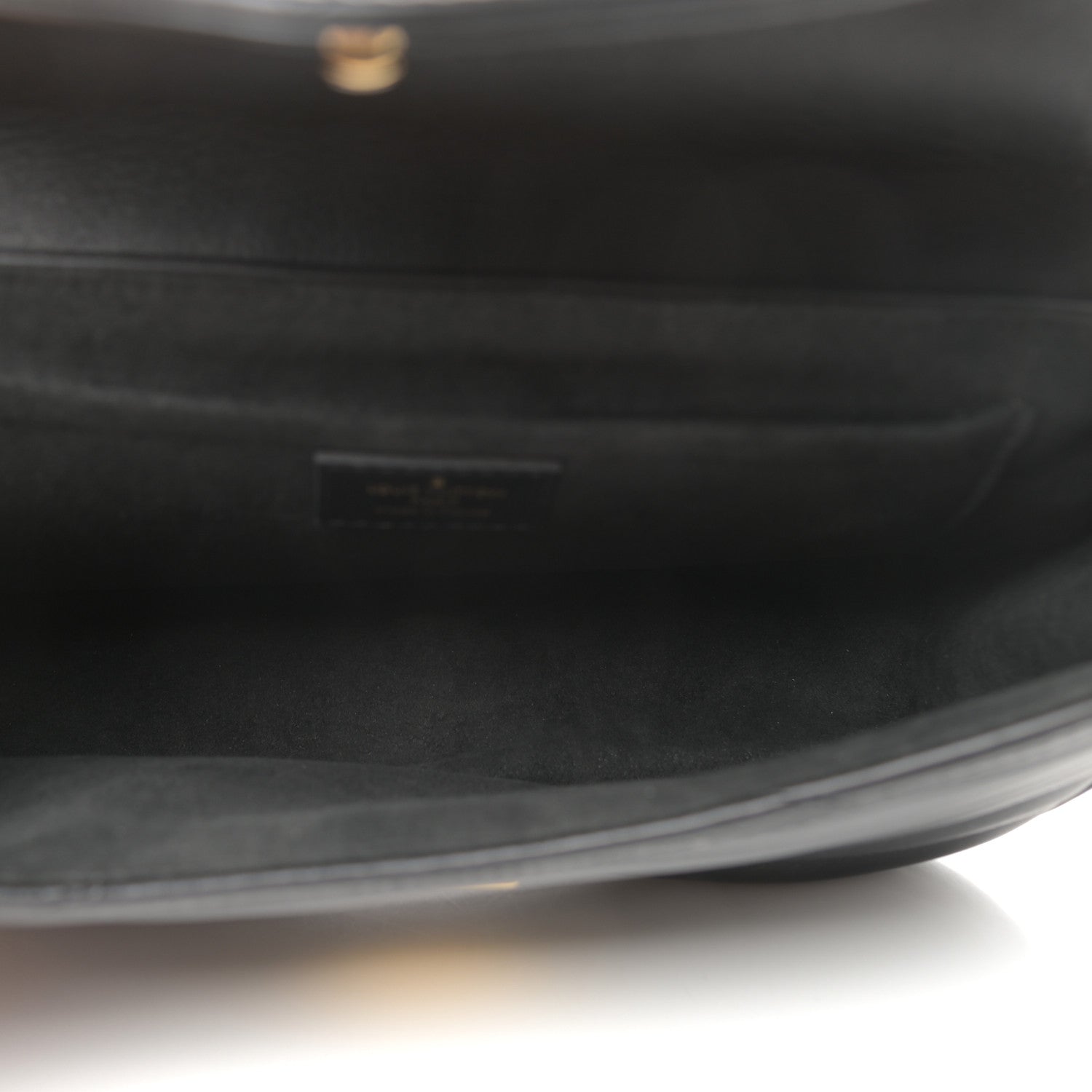 Louis Vuitton Calfskin New Wave Chain MM Black 5 of 9