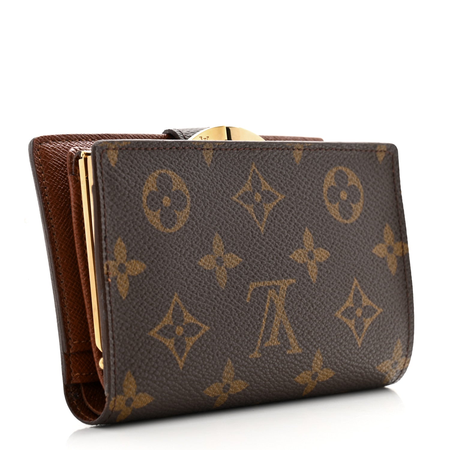 Louis Vuitton Monogram French Purse Wallet 3 of 11